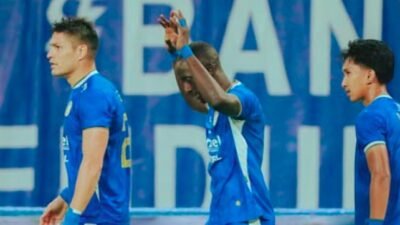 Sriwijaya FC Dibantai Adhyaksa FC 15-0