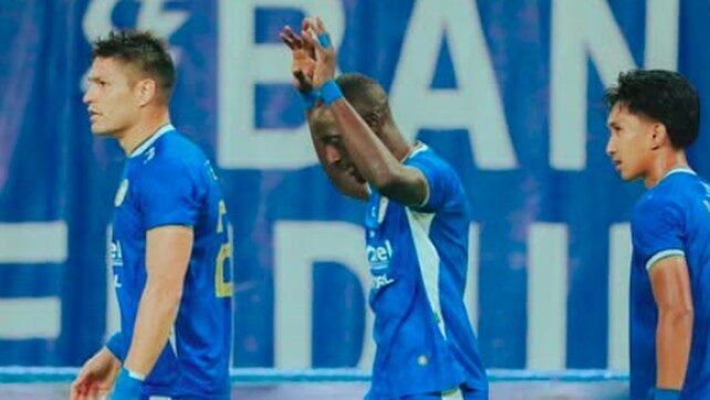 Sriwijaya FC Dibantai Adhyaksa FC 15-0