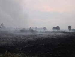 “Kami Kejar dan Tindak!” Kapolsek Sungai Ambawang Tegaskan Tak Ada Toleransi bagi Pelaku Karhutla