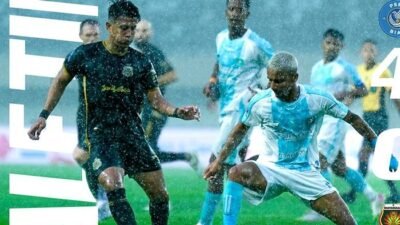 Hasil Bhayangkara FC vs PSBS Biak 1-4: Laskar Badai Mengamuk