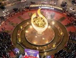 Resmikan Bundaran Gaforaya, Kubu Raya Himpun Rp500 Juta