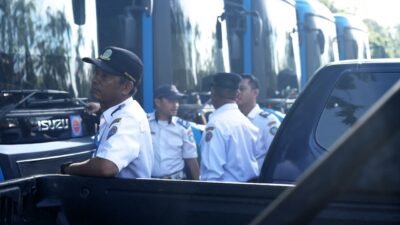 Dishub Pontianak menggelar diklat gratis untuk meningkatkan kompetensi dan keselamatan pengemudi.