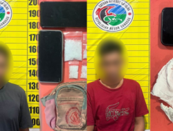 Satresnarkoba Polres Sanggau Ringkus Dua Pria di Tayan Hilir, Sita Sabu dan Ekstasi