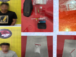 Resahkan Warga, Lokasi Transaksi Sabu di Delta Pawan Digulung Polisi, Dua Pelaku Diamankan