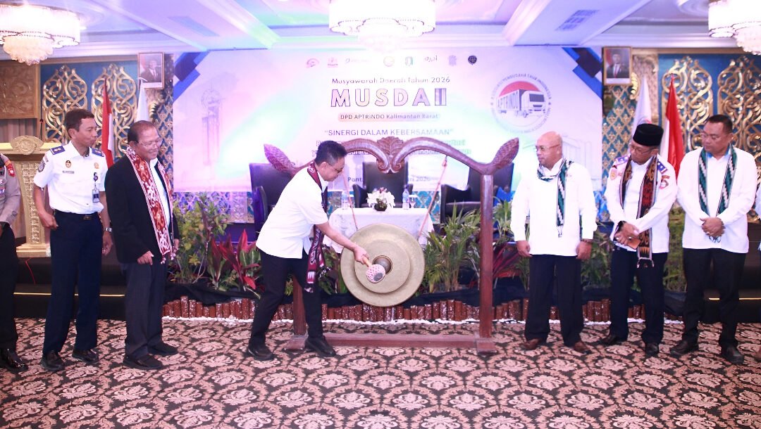 Wali Kota Buka Musda II APTRINDO Kalbar (Dok: Pemkot Pontianak)