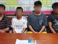 Disangka Pesta Sabu, 4 Pelajar SMP di Sungai Laur Diperiksa Polisi: Hasil Tes Negatif