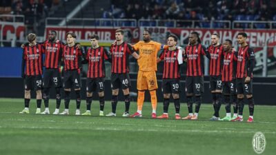 Klasemen Liga Italia 2025/2026: AC Milan Jaga Jarak 3 Poin dari Inter, AS Roma Tembus 4 Besar