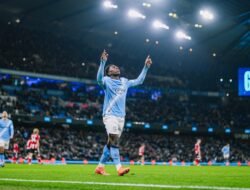 Hasil Piala FA: Manchester City Hancurkan Exeter City 10-1, Antoine Semenyo Tampil Gemilang