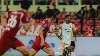 Hasil Persijap vs Dewa United 0-3: Messidoro Gemilang