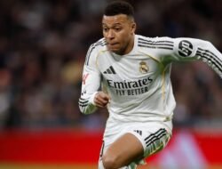 Kabar Buruk Real Madrid: Kylian Mbappe Alami Cedera Lutut, Terancam Absen di Piala Super Spanyol