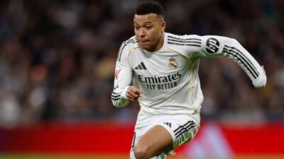 Kabar Buruk Real Madrid: Kylian Mbappe Alami Cedera Lutut, Terancam Absen di Piala Super Spanyol