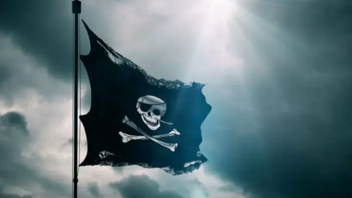 Ilustrasi kapal bajak laut. (Dok. Ist)