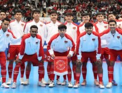 Bantai Korea Selatan 5-0, Timnas Futsal Indonesia Pimpin Klasemen Grup A Piala Asia Futsal 2026