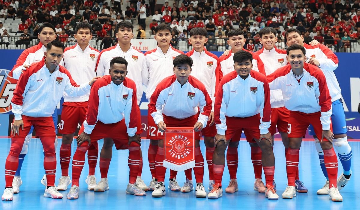 Klasemen Grup A Piala Asia Futsal 2026