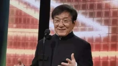 Jackie Chan. (Dok. Instagram/@jackiechan)