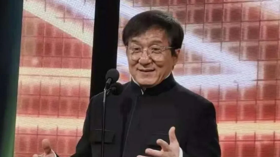 Jackie Chan. (Dok. Instagram/@jackiechan)