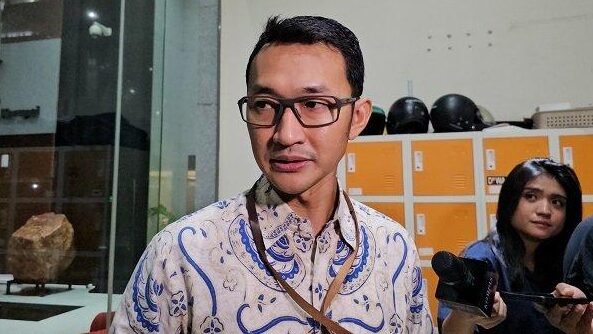 Juru Bicara KPK, Budi Prasetyo.