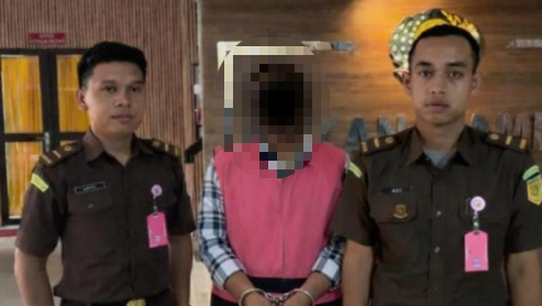 Kejari Sambas tetapkan Kades Tebuah Elok berinisial H sebagai tersangka korupsi Dana Desa.