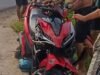 Diduga Mengantuk Usai Mendaki, Seorang Pengendara Motor Alami Kecelakaan Tunggal di Tayan Hilir