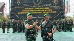 Resmi Jabat Pangdam XII/Tanjungpura, Mayjen TNI Novi Rubadi Sugito Fokus Perkuat Pengamanan Perbatasan