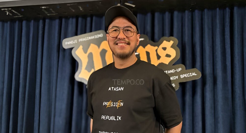 Simak 5 fakta kasus Pandji Pragiwaksono dipolisikan. Mulai dari pasal tuduhan, posisi Pandji di New York, hingga bantahan resmi PBNU. (Dok. Ist)