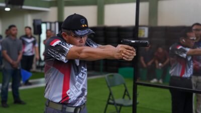 Pangdam XII/Tpr tegaskan Lapangan Tembak Indoor Rahmat terbuka untuk umum. Fasilitas ini diharapkan dukung pembinaan atlet menembak di Kalbar.