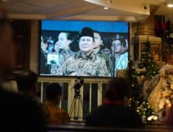 Hadiri Natal Nasional, Edi Kamtono Ajak Warga Pontianak Perkuat Toleransi