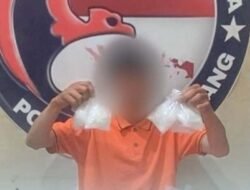 Bawa Sabu Setengah Kilogram Lebih, Pria di Bengkayang Berakhir di Jeruji Besi