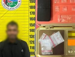Sembunyikan Sabu di Bawah Rak Sepatu, Pria di Meliau Sanggau Diringkus Polisi
