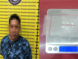 Simpan 23,33 Gram Sabu di Kontrakan, Pria Asal Benua Kayong Diringkus Polsek Nanga Tayap