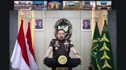 Rakernas Kejaksaan Tahun 2026 secara virtual