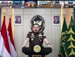 Fokus Penguatan Tata Kelola, Kajati Kalbar Emilwan Ridwan Ikuti Rakernas Kejaksaan Tahun 2026