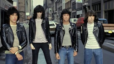 Personil Band Ramones. Joey dan Johnny Ramone menjalani karier selama 20 tahun sambil saling mendiamkan satu sama lain. (Dok. Ist)