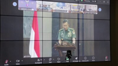 Rapat Koordinasi Teknis (Rakornis) TMMD ke-127 di Ruang Rapat Puskodalopsdam XII/Tpr, Kamis (29/1/2026).