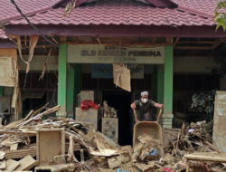 Lumpuh Total Tertutup Lumpur, SLB Negeri Pembina Aceh Tamiang Desak Pembangunan Shelter Inklusif