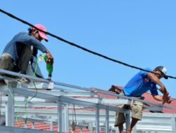 BNPB Rampungkan Pembangunan Huntara bagi 50 KK di Pidie Jaya