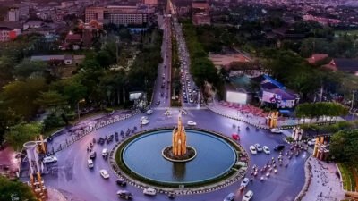 Taman Digulis, Pontianak. (Dok. Ist)