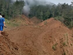 Tanah Longsor Terjang Pemalang, Dua Warga Dilaporkan Hilang di Area Perhutani
