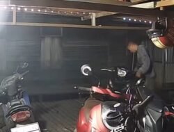 Oknum Kades Aktif di Sintang Ditangkap Usai Curi Motor Warga