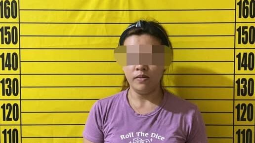 Tersangka berinisial TA diamankan di Mapolres Landak