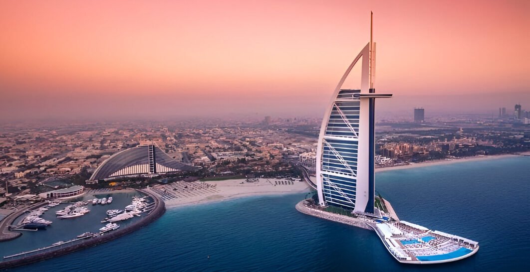 Hotel Burj Al Arab di Dubai, Uni Emirat Arab. (Dok. Ist)
