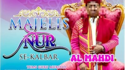 Video viral WhatsApp kembali sorot Tarekat Al-Mu’min di Kubu Raya. MUI Kalbar tegaskan status fatwa sesat, soroti kitab Risalah Kalam dan klaim Imam Mahdi.