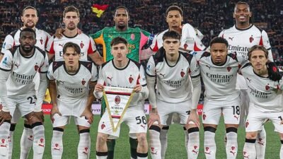 AC Milan Tertinggal dari Inter di Klasemen