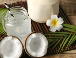 4 Manfaat Air Kelapa Pengganti Minuman Energi
