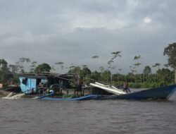 Warga Resah, Aktivitas Sedot Pasir di Sungai Pawan Diduga Ilegal Masih Marak