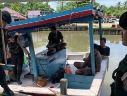 Ancaman Banjir Rob dan Gelombang Tinggi, Pengecekan Keselamatan di Pelabuhan Sukadana Diperketat