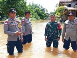 Sungai Sekayam Meluap, Ratusan Keluarga di Kecamatan Bonti Terdampak Banjir