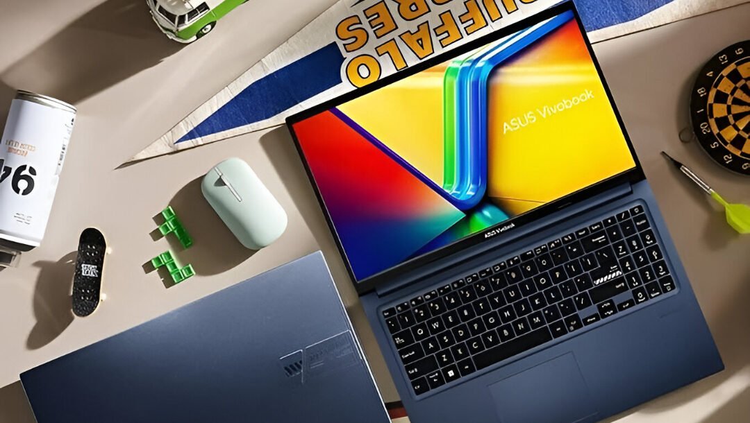 Ilustrasi - Cek 5 tipe laptop Asus Vivobook ini. Mulai dari seri Go hingga Pro, cocok untuk pelajar dan pekerja. (Dok. Ist)