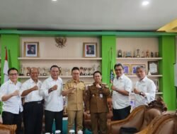 Temui Wali Kota, FORMAJAKON Kalbar Dorong Tata Kelola Konstruksi Sehat