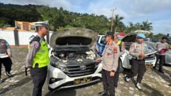 "Wakapolres Kayong Utara memimpin inspeksi mendadak terhadap 77 kendaraan dinas. Hasilnya, tiga unit mengalami rusak berat dan dua rusak ringan. Audit akan berlanjut ke Polsek Teluk Batang."